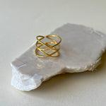 Monroe | Gold Plated Ring