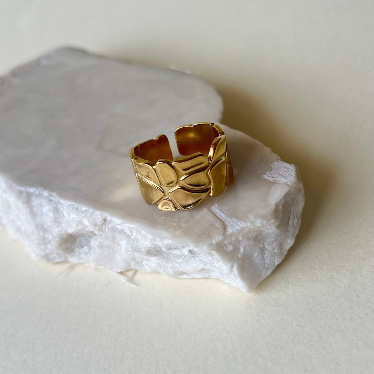 Gante | Gold Plated Ring