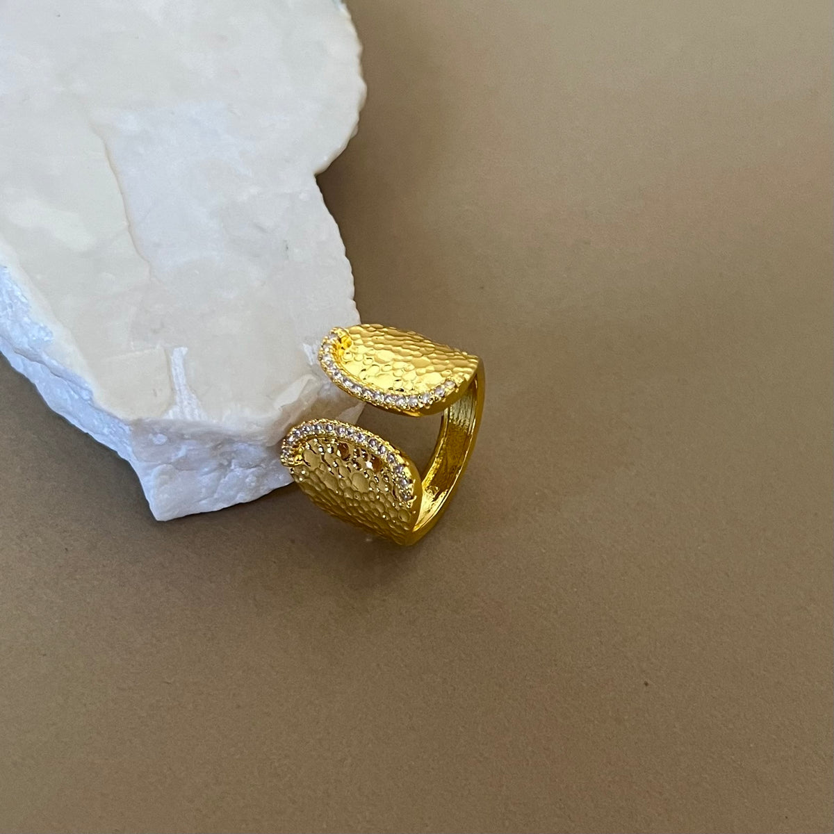 Sunessa | Gold Plated Ring