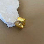 Sunessa | Gold Plated Ring