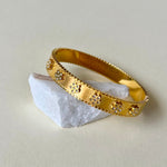 Bliss 02 | Gold Plated Bangle