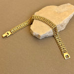 Velanta | Gold Plated Bracelet