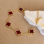 Virelia 03 | Gold Plated Bracelet