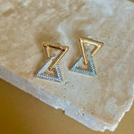 Tringo | Gold Plated Earrings