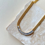 Dahlia 02 | Gold Plated Necklace