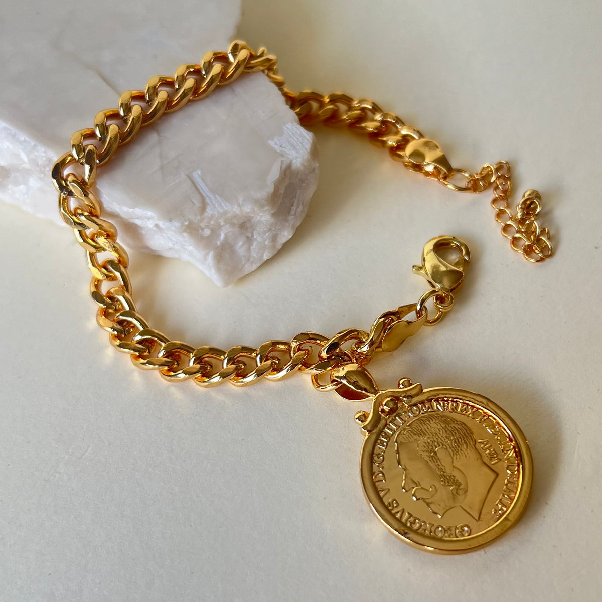 Verve 03 | 24K Gold Plated Bracelet