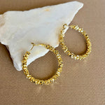 Marvona | Gold Plated Earrings