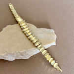 Axton | Gold Plated Bracelet