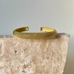Elarith | Gold Plated Bangle