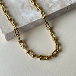 Aurora 03 | Gold Plated Necklace