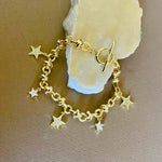 Brilun | Gold Plated Bracelet