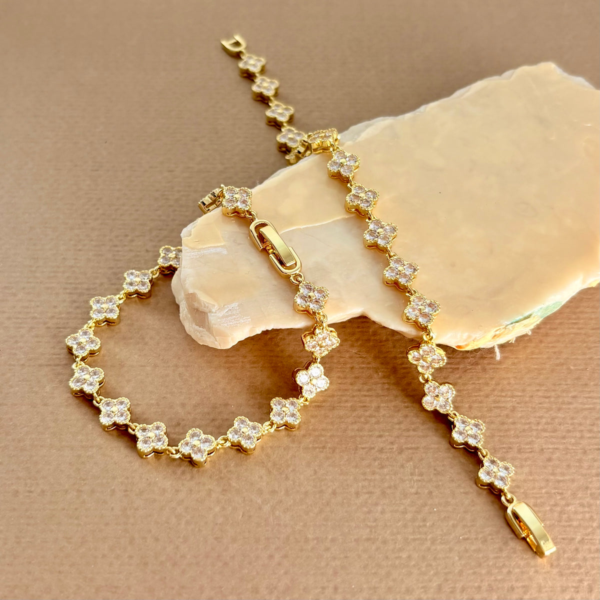 Tavrin | Gold Plated Bracelet