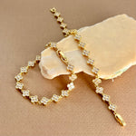Tavrin | Gold Plated Bracelet