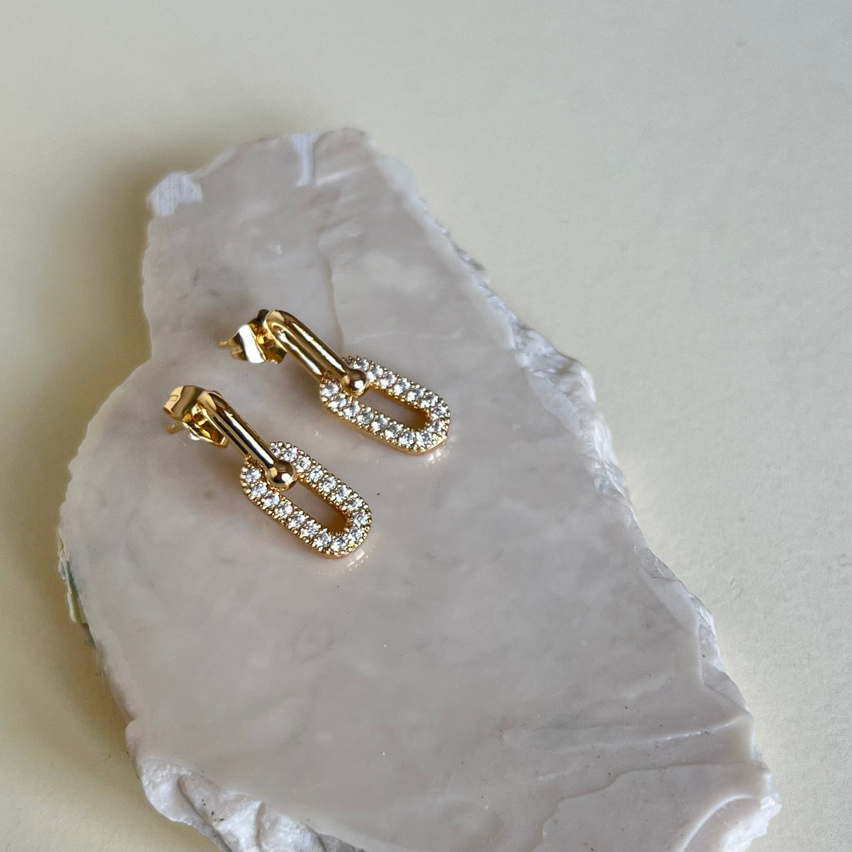 Vani | Gold Plated Earrings