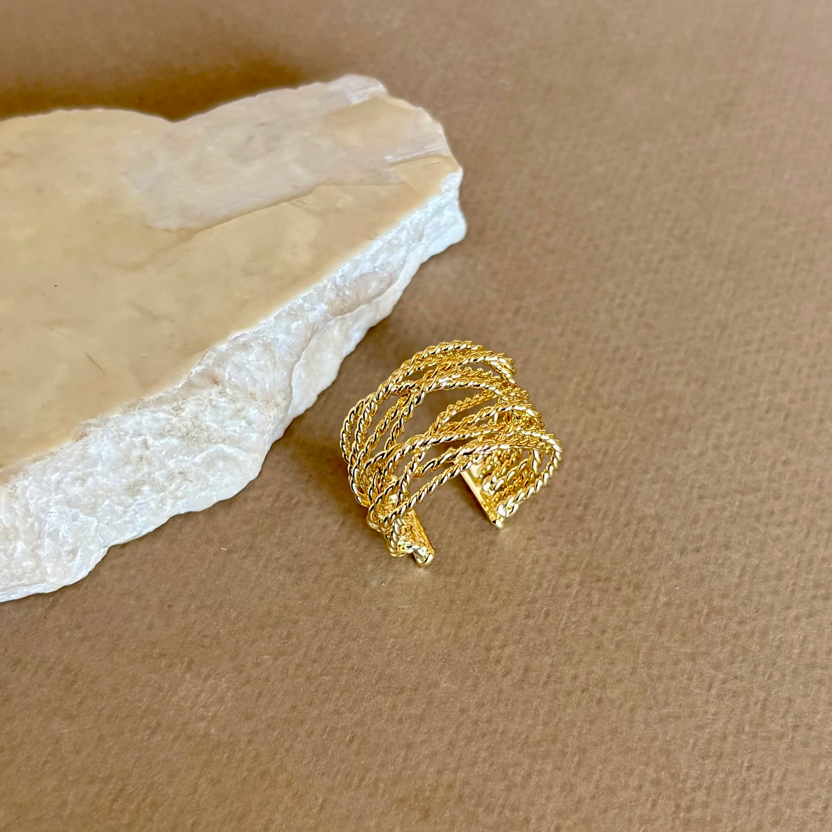 Davore | Gold Plated Ring