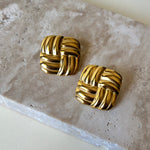 Osaka | Gold Plated Earrings