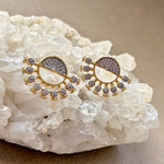 Avenor | Gold Plated Earrings