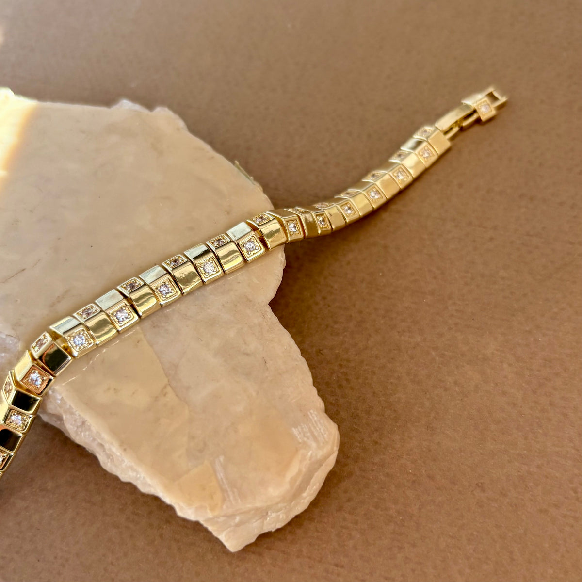 Rengaz | Gold Plated Bracelet