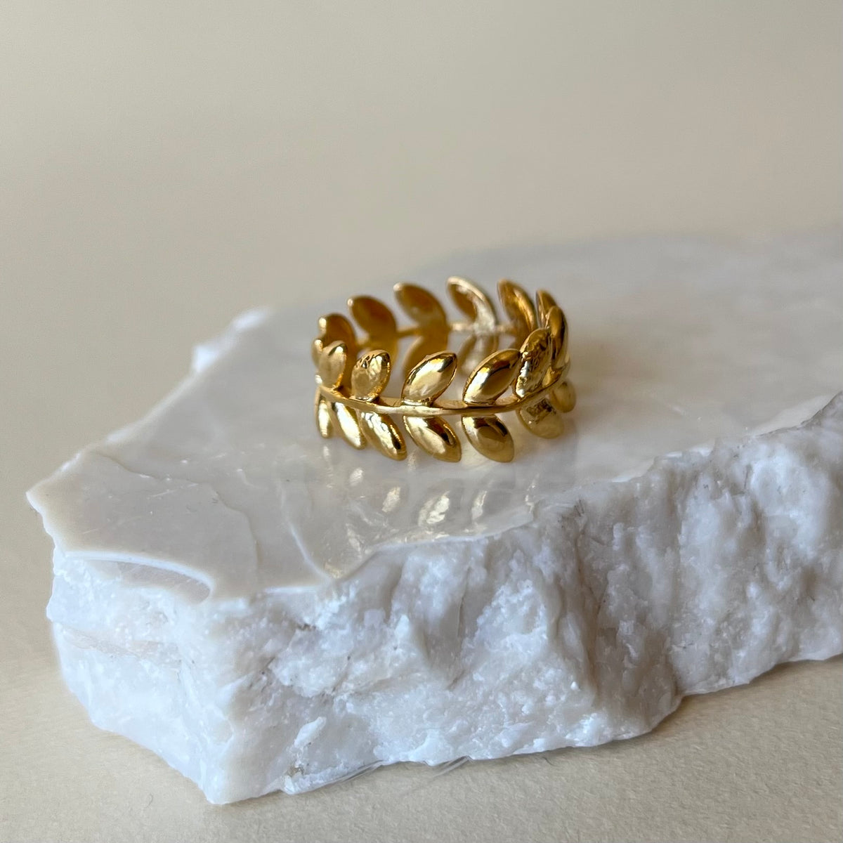 Alondra | Gold Plated Ring