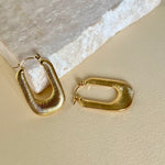 Solique | Gold Plated Earrings