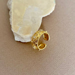 Nirethia | Gold Plated Ring