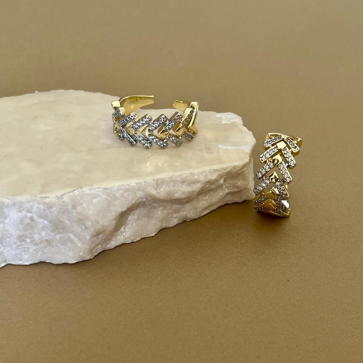 Aurnyx | Gold Plated Ring