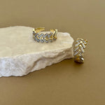 Aurnyx | Gold Plated Ring