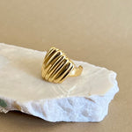 Golvina | Gold Plated Ring