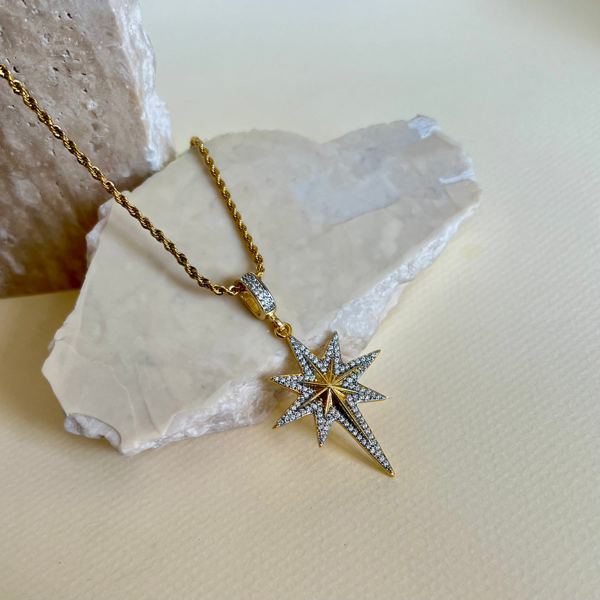 Estrella 05 | Gold Plated Necklace