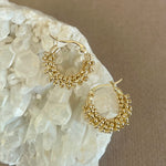 Luna | Gold Plated Earrings