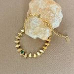 Symbol | Gold Plated Bracelet