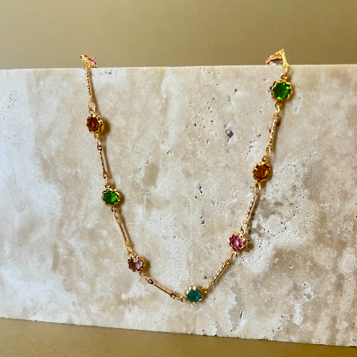 Aurani | Gold Plated Necklace