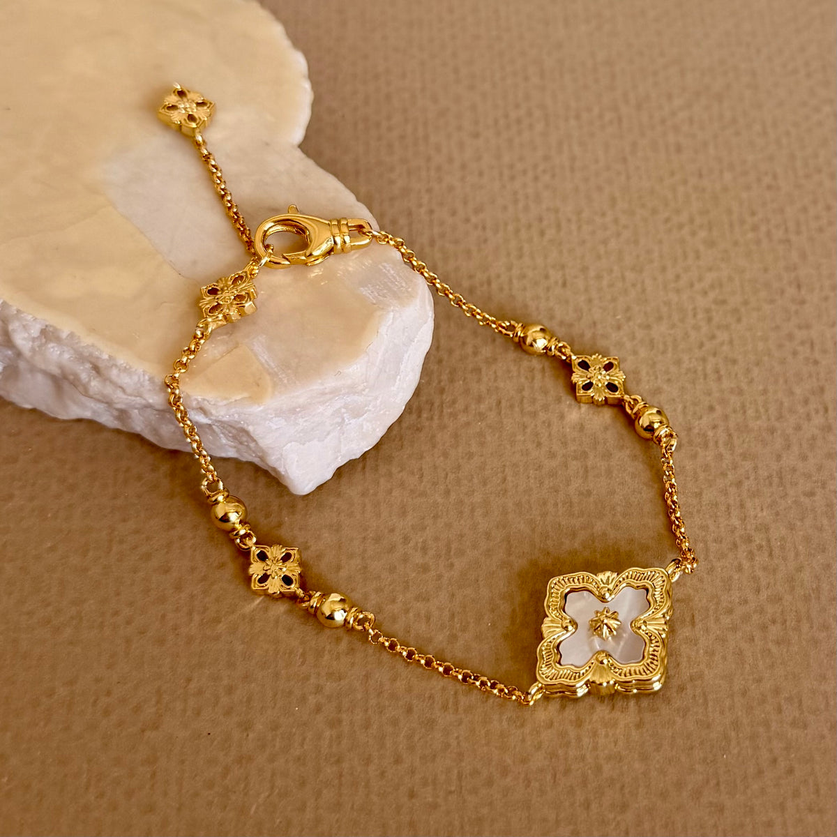 Virel | Gold Plated Bracelet