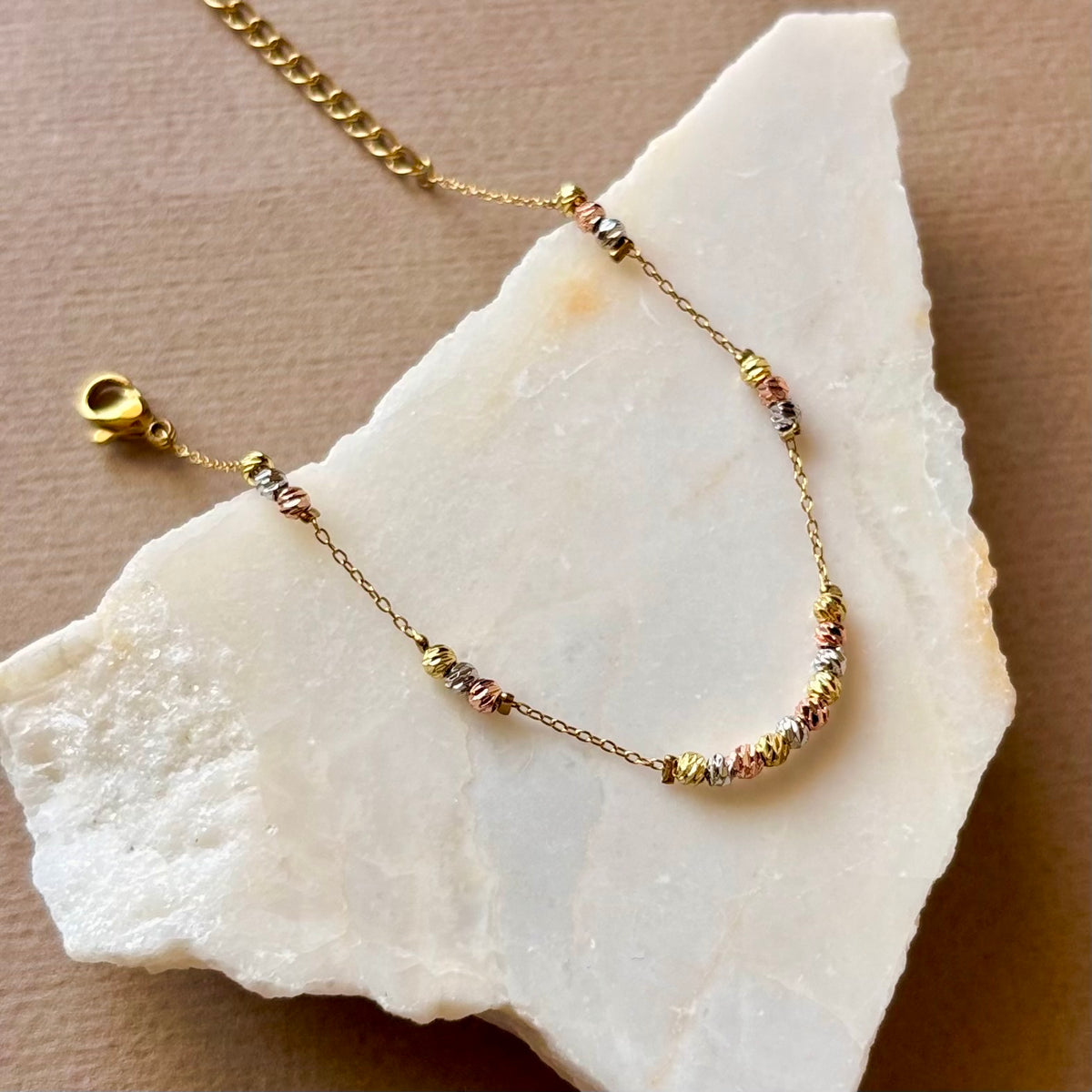 Festival 02 | Gold Plated Bracelet