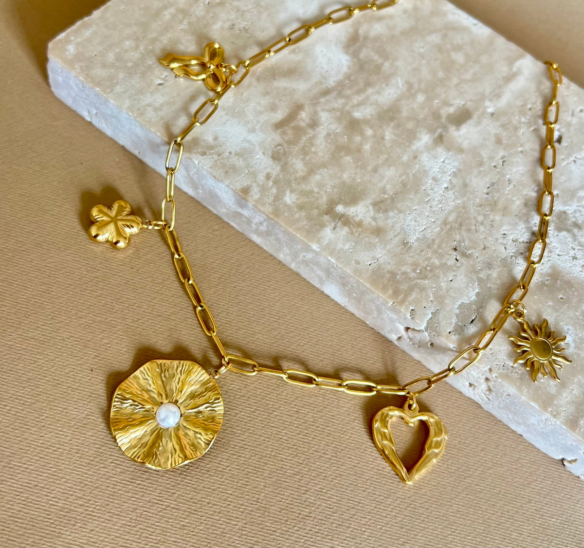 Mirela | Stainless Steel Necklace