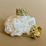 Cubian | Gold Plated Ring