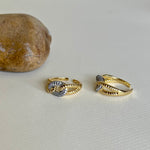 Mabel 02 | Gold Plated Ring