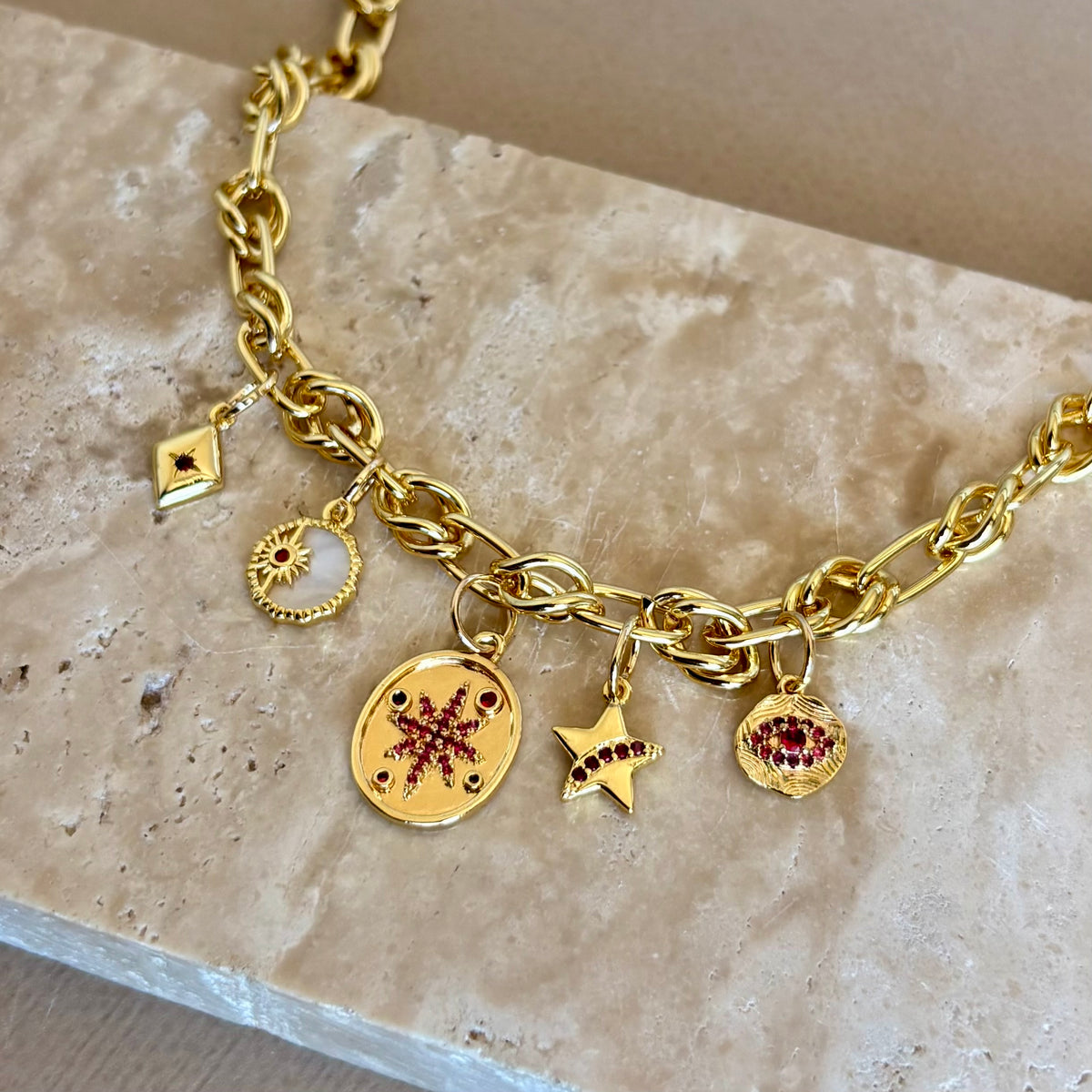 Signature 33 | Gold Plated Necklace