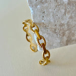 Cecile | gold Plated Bangle