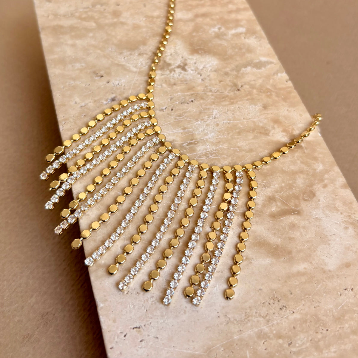 Zanory | Gold Plated Necklace