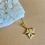 Jade | Stainless steel Necklace