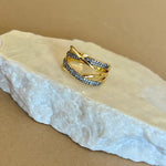 Falure | Gold Platet Ring