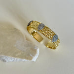 Sola 06 | Gold Plated Bangle