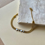 Julie | Gold Plated Bracelet