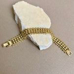 Nuvell | Gold Plated Bracelet