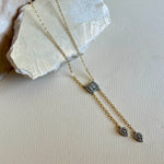 Nira | Gold Plated Necklace