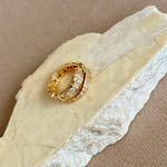 Lorvain | Gold Plated Ring