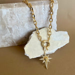 Estrella 08 |Gold Plated Necklace