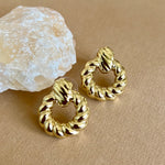 Vendra | Gold Plated Earrings