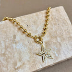 Ilano | Gold Plated Necklace